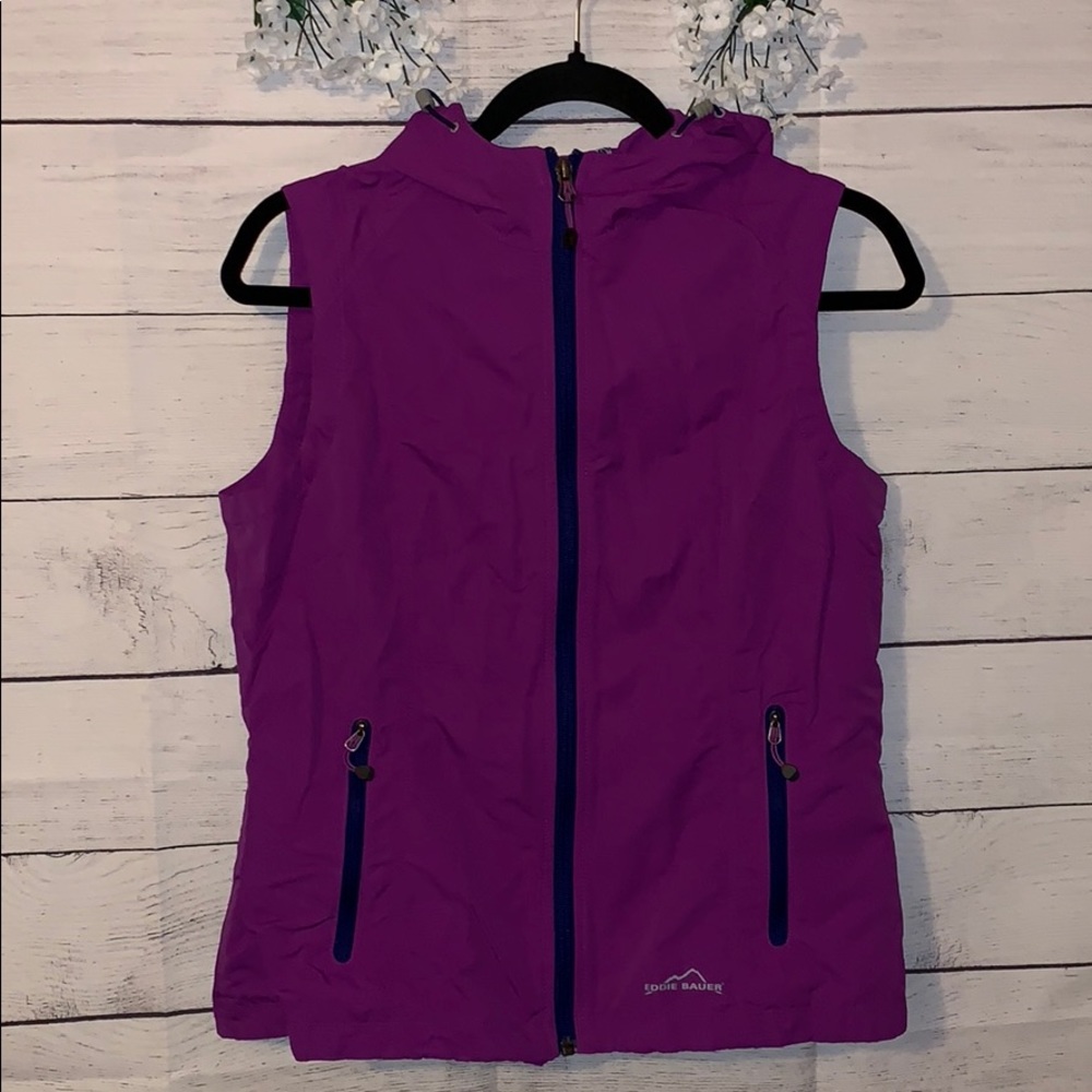 Eddie Bauer nylon vest, size M, Travex